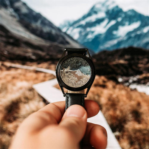 代购升天创意款定制男士机械手表