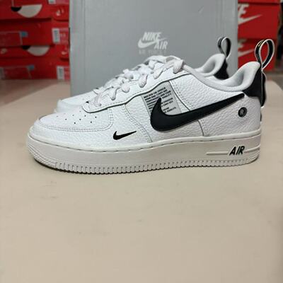 Nike Air Force 1 Low Utility经典运动舒适低帮白板鞋AR1708-100