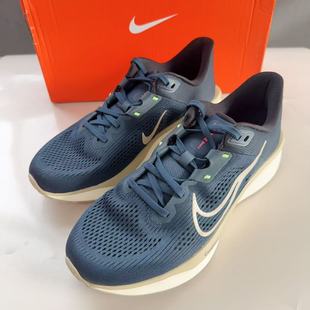 FD6033 NIKE 网面舒适运动训练低帮蓝色跑步鞋 6男士 402 耐克QUEST