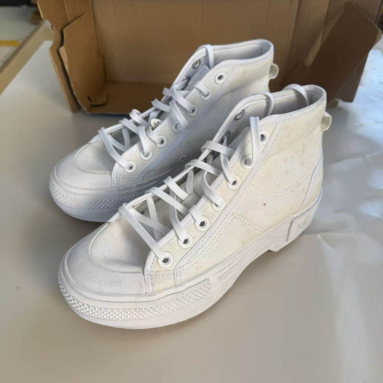 Adidas/阿迪达斯正品Nizza Trek Shoes女子休闲运动鞋 GZ8858