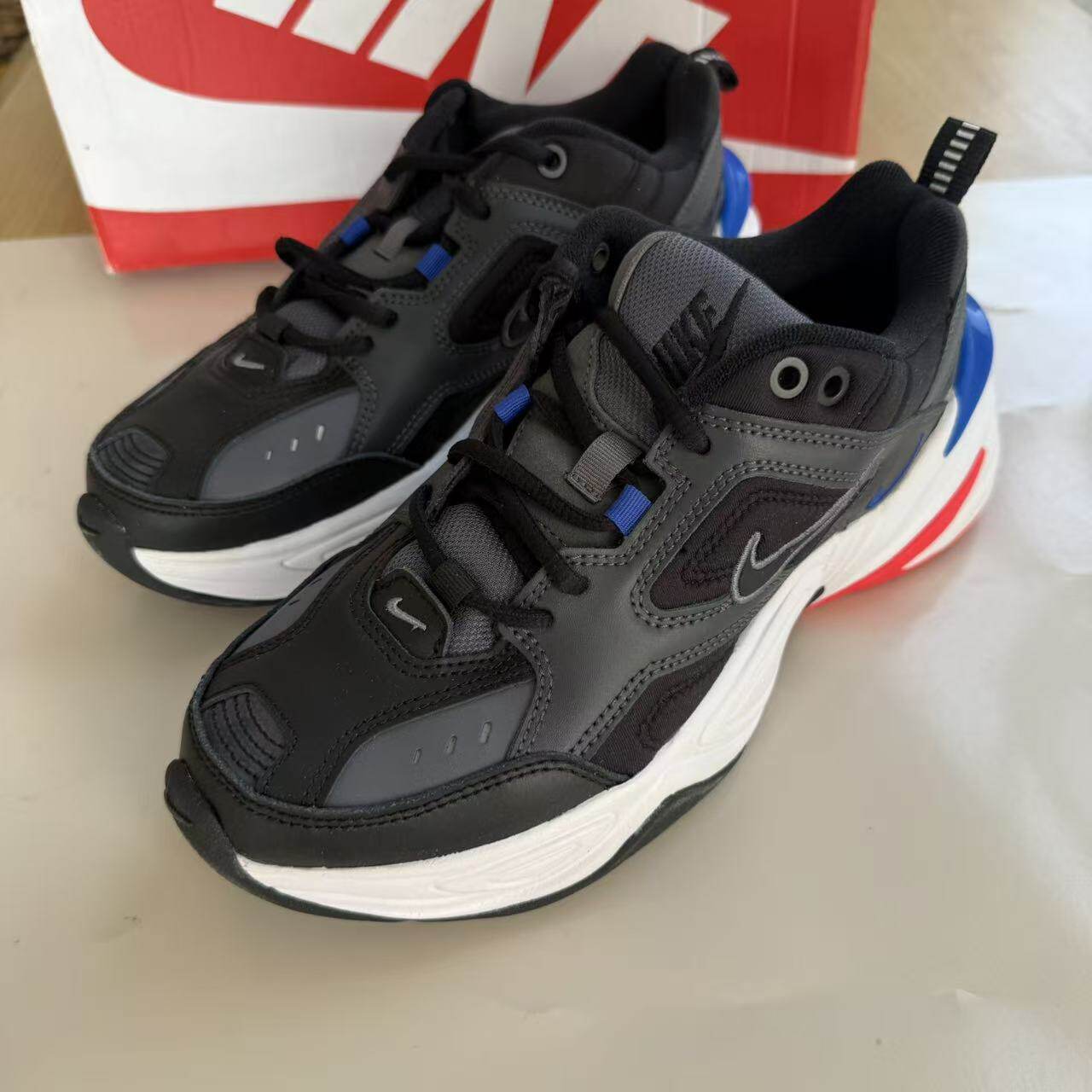 Nike/耐克正品 M2K TEKNO 男子休闲运动跑步复古老爹鞋AV4789-003