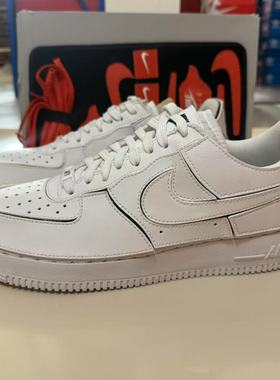耐克男鞋AIR FORCE1空军一号运动透气板鞋 CZ5093-100 CV1758-100