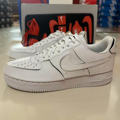 耐克男鞋AIR FORCE1空军一号运动透气板鞋 CZ5093-100 CV1758-100