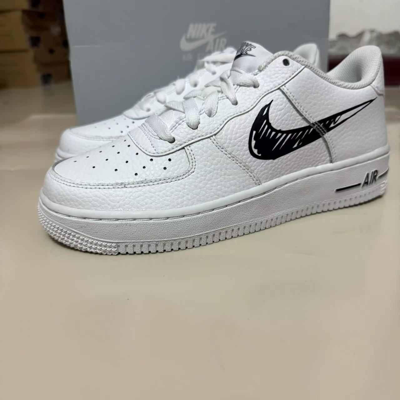Nike Air Force1耐克AF1空军一号纯白男女低帮休闲板鞋DM3177-100