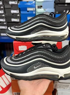 耐克AIR MAX 97子弹气垫运动鞋减震休闲女子跑步鞋 917704-003