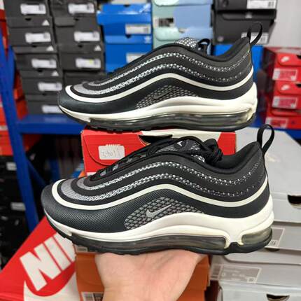 耐克AIR MAX 97子弹气垫运动鞋减震休闲女子跑步鞋 917704-003