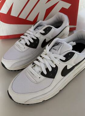 Nike Air Max 90 男子缓震透气复古增高气垫跑步鞋 CT1028-103