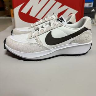 Waffle 减震防滑 Nike Debut舒适 100 灰白色男子运动鞋 FJ4195