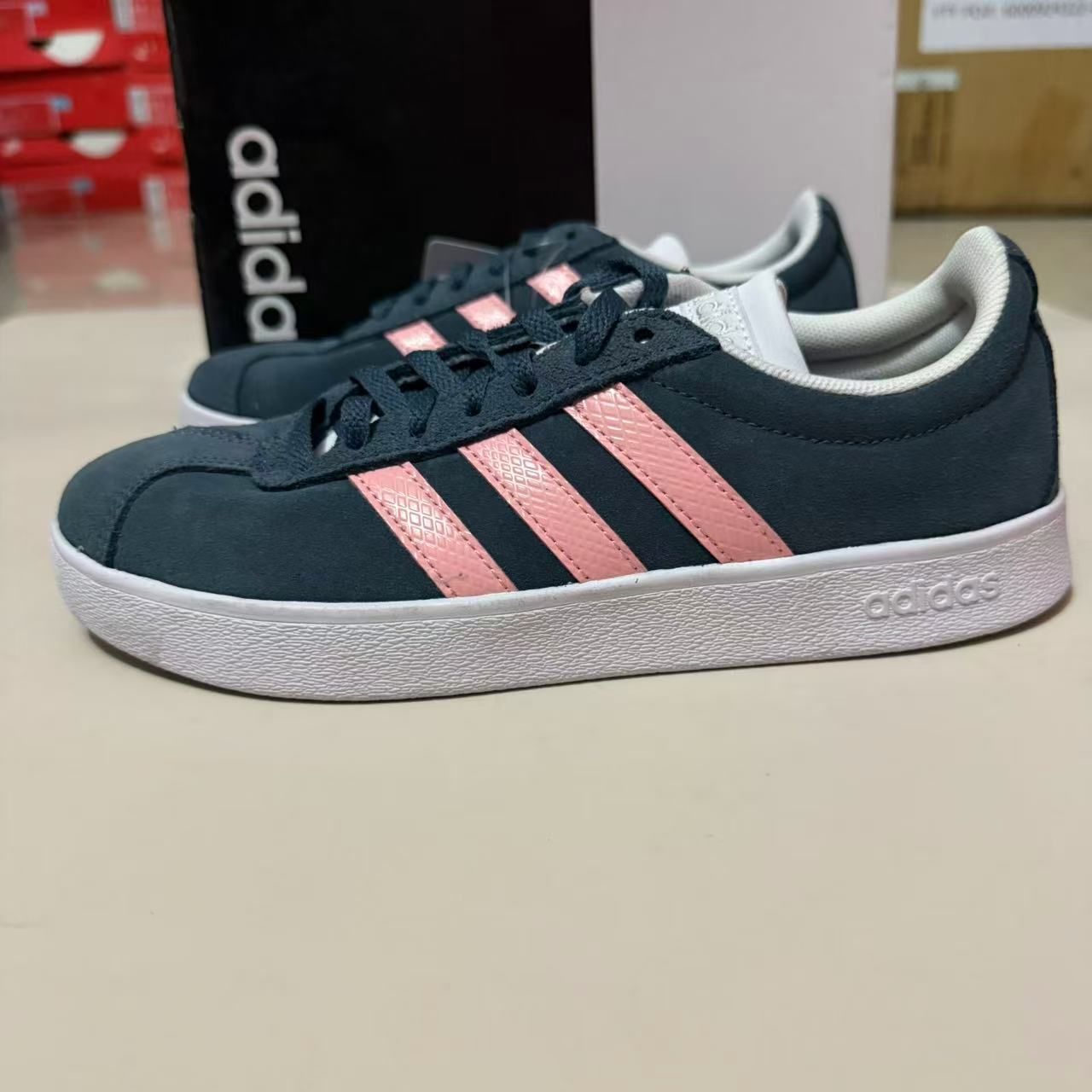 ADIDAS阿迪达斯Court2女子舒适透气轻便运动休闲耐磨板鞋EG4111