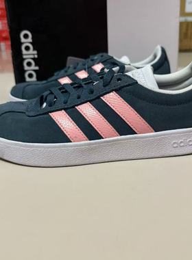 ADIDAS阿迪达斯Court2女子舒适透气轻便运动休闲耐磨板鞋EG4111