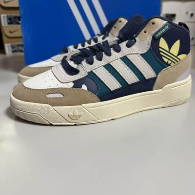 阿迪达斯三叶草男女鞋POST UP休闲鞋情侣板鞋男子运动鞋 IG9126