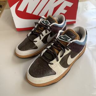 HQ3459 Nike耐克 男女灰棕复古运动休闲板鞋 Love&Peace 212 Dunk