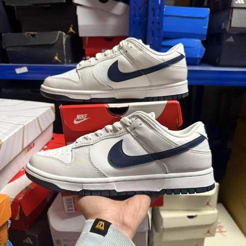 NikeDunkLow白青防滑耐磨板鞋