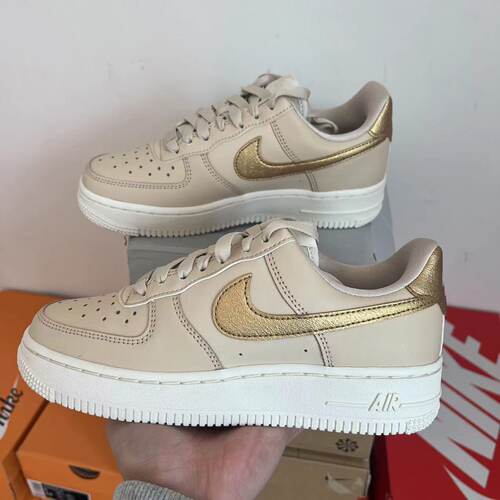 Nike耐克女鞋AIR FORCE 1空军一号运动休闲鞋低帮板鞋DQ7569-102