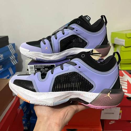 耐克Nike Air Jordan 37男子东单减震防滑低帮篮球鞋 FD8700-001