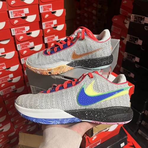 Nike LeBron 20耐克詹姆斯缓震实战气垫男子篮球鞋DJ5422-002-800