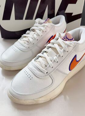 Nike/耐克 BOOK 1 EP 男子白橙低帮运动实战篮球鞋 FJ4250-106