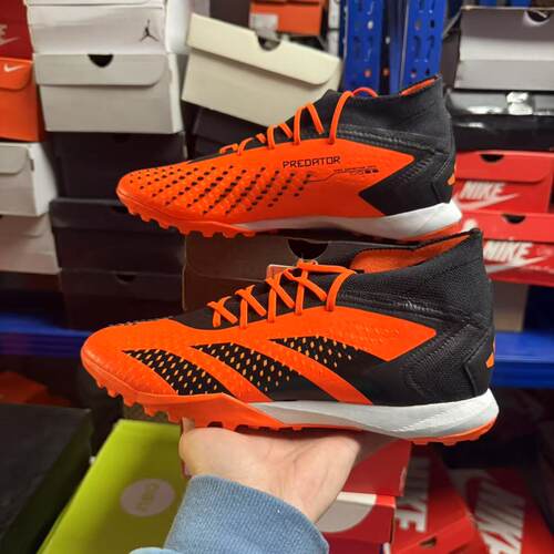 adidas Predator Accuracy.3 TF 猎鹰足球鞋防滑人造草坪GW4634