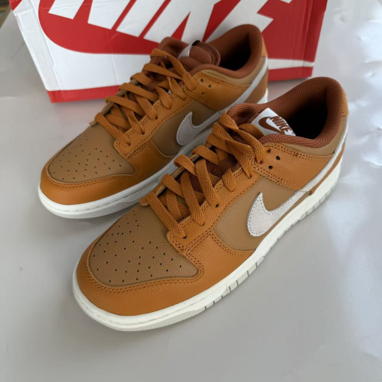 耐克Nike Dunk Low Monarch Dark Russet 棕色低帮板鞋HJ9121-815