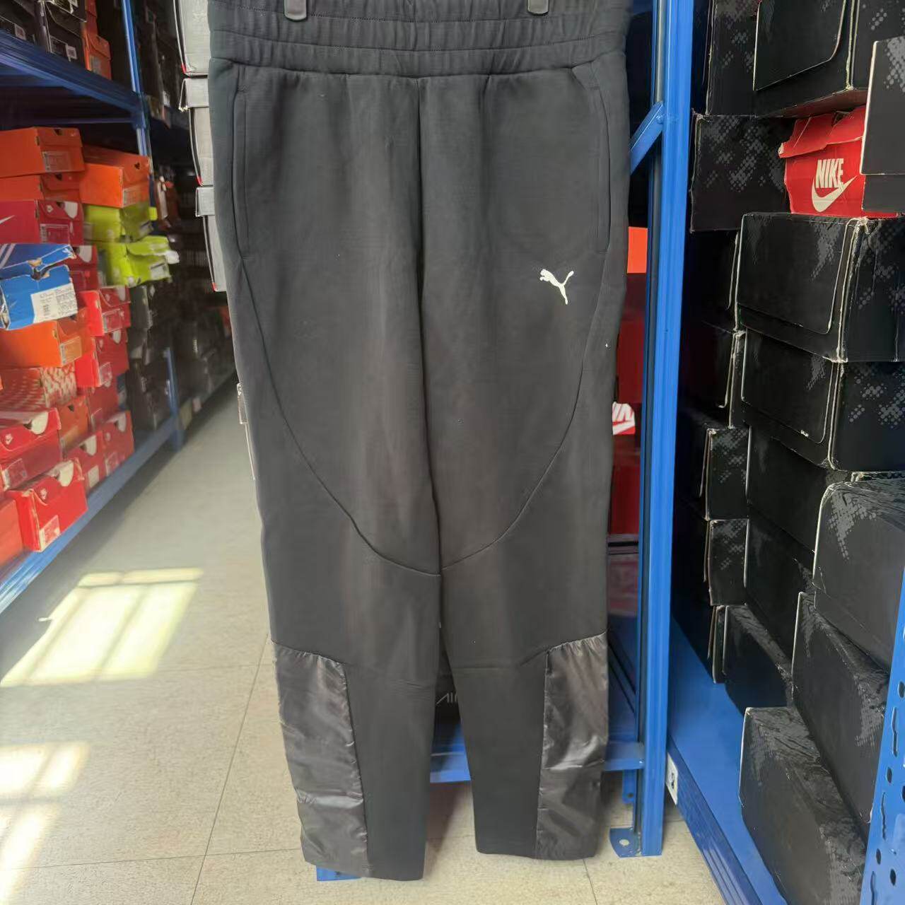 彪马EVOSTRIPE Pants 女子休闲运动小脚收口长裤851930 853833