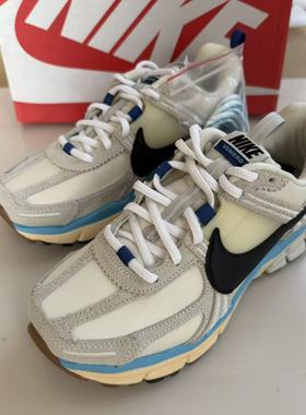 Nike Air Zoom Vomero 5 女款 米黑色 低帮 短跑跑步鞋HF4524-111