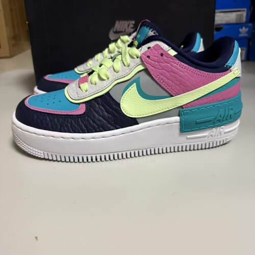 Nike Air Force1 AF1 Shadow双钩空军一号增高低帮板鞋CK3172-001