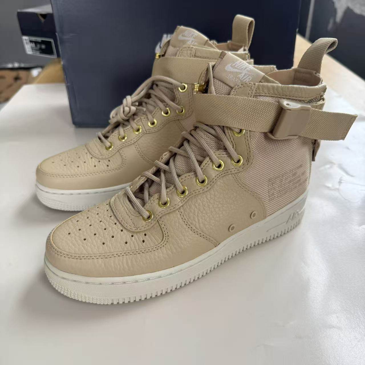 Nike/耐克 Air Force 1 男子空军高帮舒适运动休闲鞋 917753-200,运动鞋new,跑步鞋,淘宝优惠券,粉丝福利购,淘宝优惠卷