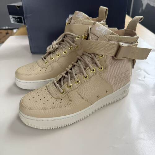 Nike/耐克 Air Force 1 男子空军高帮舒适运动休闲鞋 917753-200