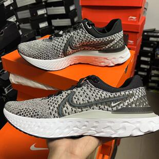 耐克男鞋2023秋季REACT INFINITY RUN FK 3缓震跑步鞋 DH5392-006