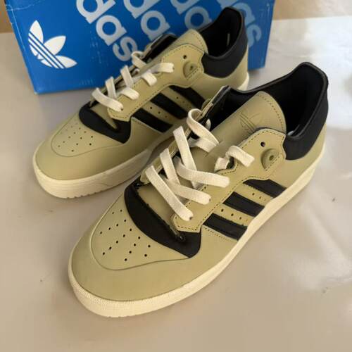 Adidas阿迪达斯 Rivalry 86 男女款防滑耐磨休闲运动板鞋ID8252