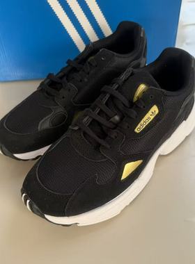 Adidas/阿迪达斯正品FALCON W 新款女子经典运动休闲鞋 FU6898