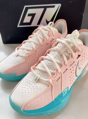 耐克 NIKE G.T. Cut 3 EP 粉蓝 男子低帮实战篮球鞋 DV2918-601