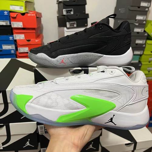 Nike Air Jordan Luka 2东契奇男子减震实战AJ篮球鞋DX9012-103