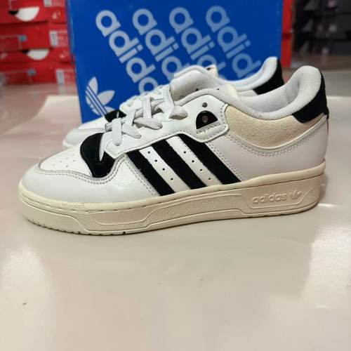 Adidas阿迪达斯三叶草Rivalry/85男女防滑耐磨运动休闲板鞋IF5181