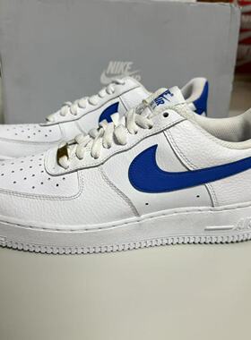 Nike Air Force 1 耐克AF1空军一号白蓝低帮男子板鞋 DM2845-100