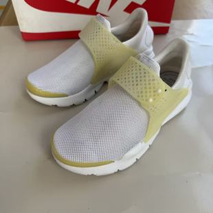 896446 BR女子纯白袜子一脚蹬运动休闲跑鞋 100 Dart Nike耐克Sock