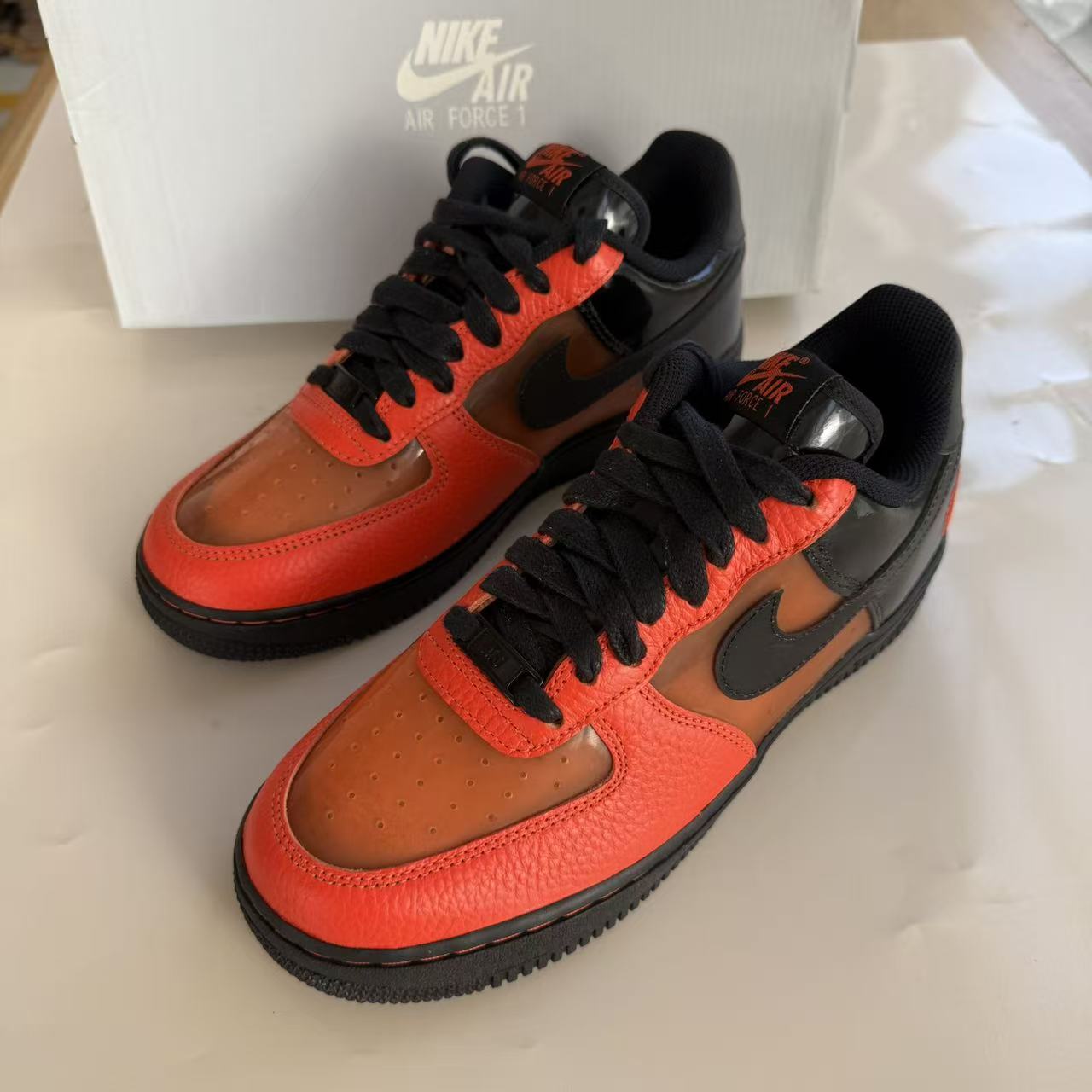 Nike Air Force AF1 日本涩谷万圣节限定 透明3M CT1251-006