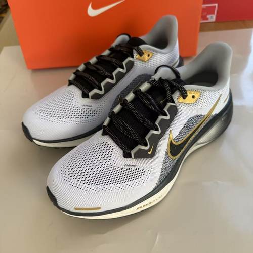 Nike Pegasus 41 灰色男子运动休闲舒适百搭低帮跑步鞋HQ2938-100