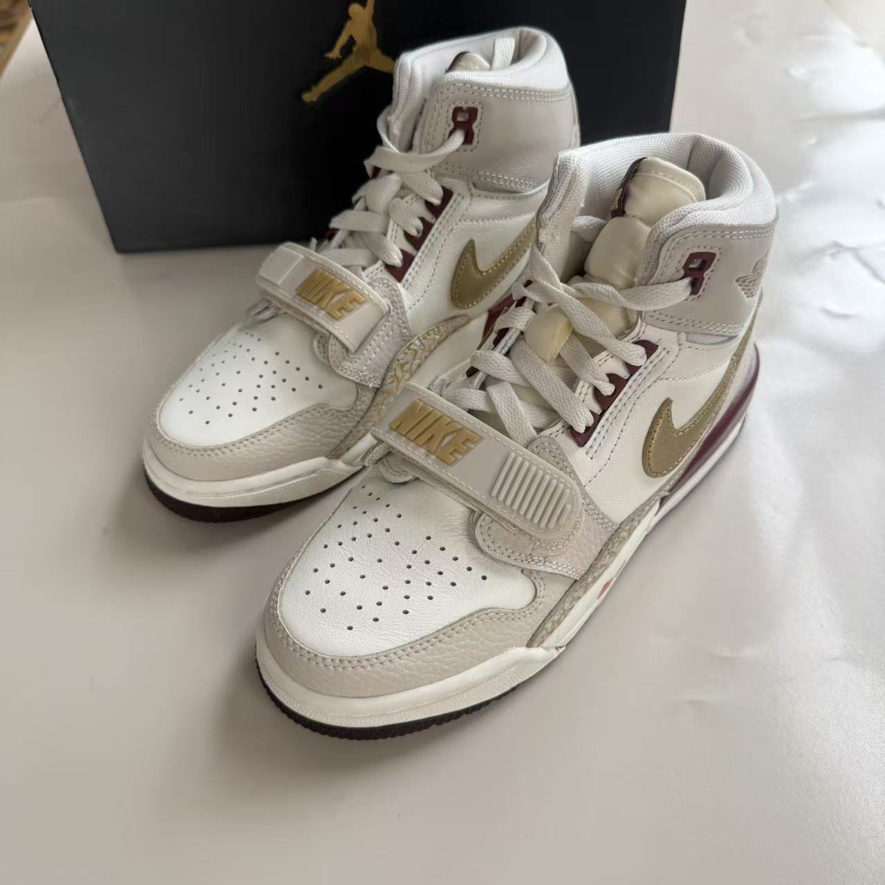 Air Jordan 312GS蛇年限定 魔术贴男女运动中帮篮球鞋 IB4914-161