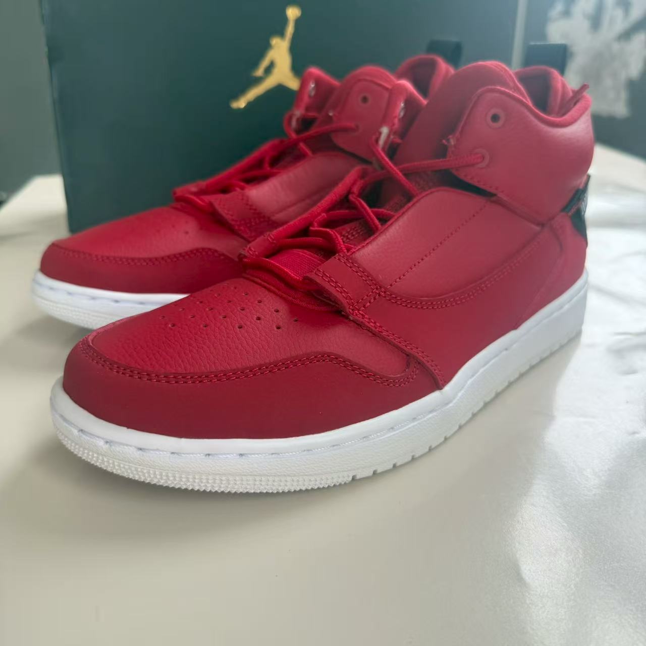 Nike/耐克乔丹Jordan男鞋时尚实战训练篮球鞋防滑男鞋 AO1329-600