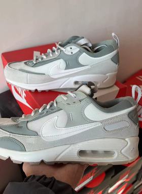 Nike耐克女鞋2023新款Airmax90气垫鞋运动鞋跑步鞋DM9922-105