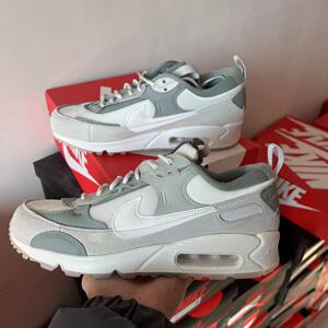 Nike耐克女鞋2023新款Airmax90气垫鞋运动鞋跑步鞋DM9922-105