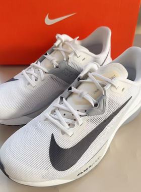 NIKE ZOOM RIVALFLY 4 舒适减震低帮跑步鞋灰白男款FV6040-102