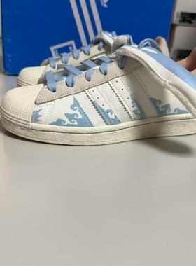 adidas三叶草MELTING SADNESS SUPERSTAR兔年男女板鞋ID9471