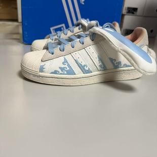 adidas三叶草MELTING SADNESS SUPERSTAR兔年男女板鞋ID9471