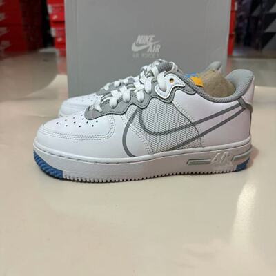 Nike/耐克空军一号AFF1 GS女子大童透气低帮篮球板鞋 CT5117-102