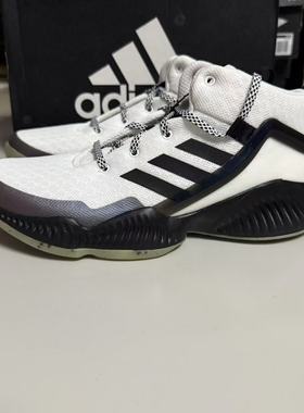 Adidas/阿迪达斯正品Lockdown J大童运动缓震篮球鞋GZ3084
