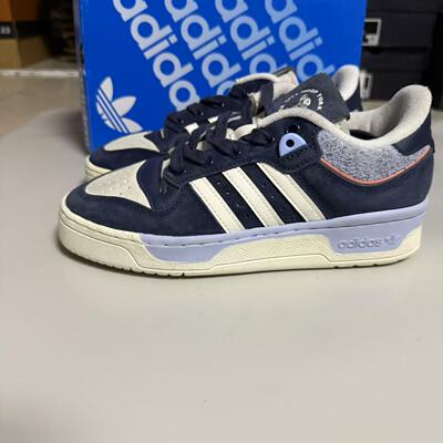 Adidas/阿迪达斯正品三叶草Rivalry男女耐磨休闲板鞋 IG3434