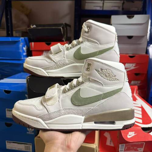 绿灰篮球鞋JordanLegacy312AJ312