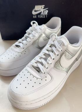 Nike/耐克 Air Force 1 AF1空军一号 女子休闲运动板鞋DD6629-100